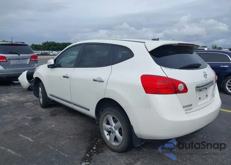 2013 Nissan Rogue S from USA, damaged, VIN JN8AS5MV8DW150947